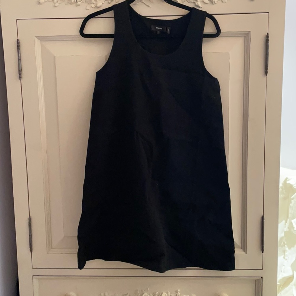 Theory A-line Wool Dress